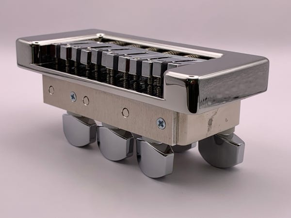 Standar version Peachtree Bridge in Chrome Color - Front View